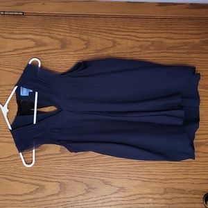 Flowy Navy Blue Top 💙